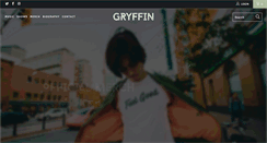 Desktop Screenshot of gryffinofficial.com